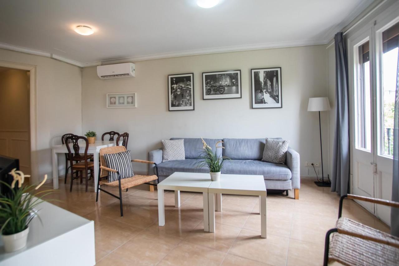 42Man1018 Centrally Located Flat In Sant Antoni Барселона Екстериор снимка