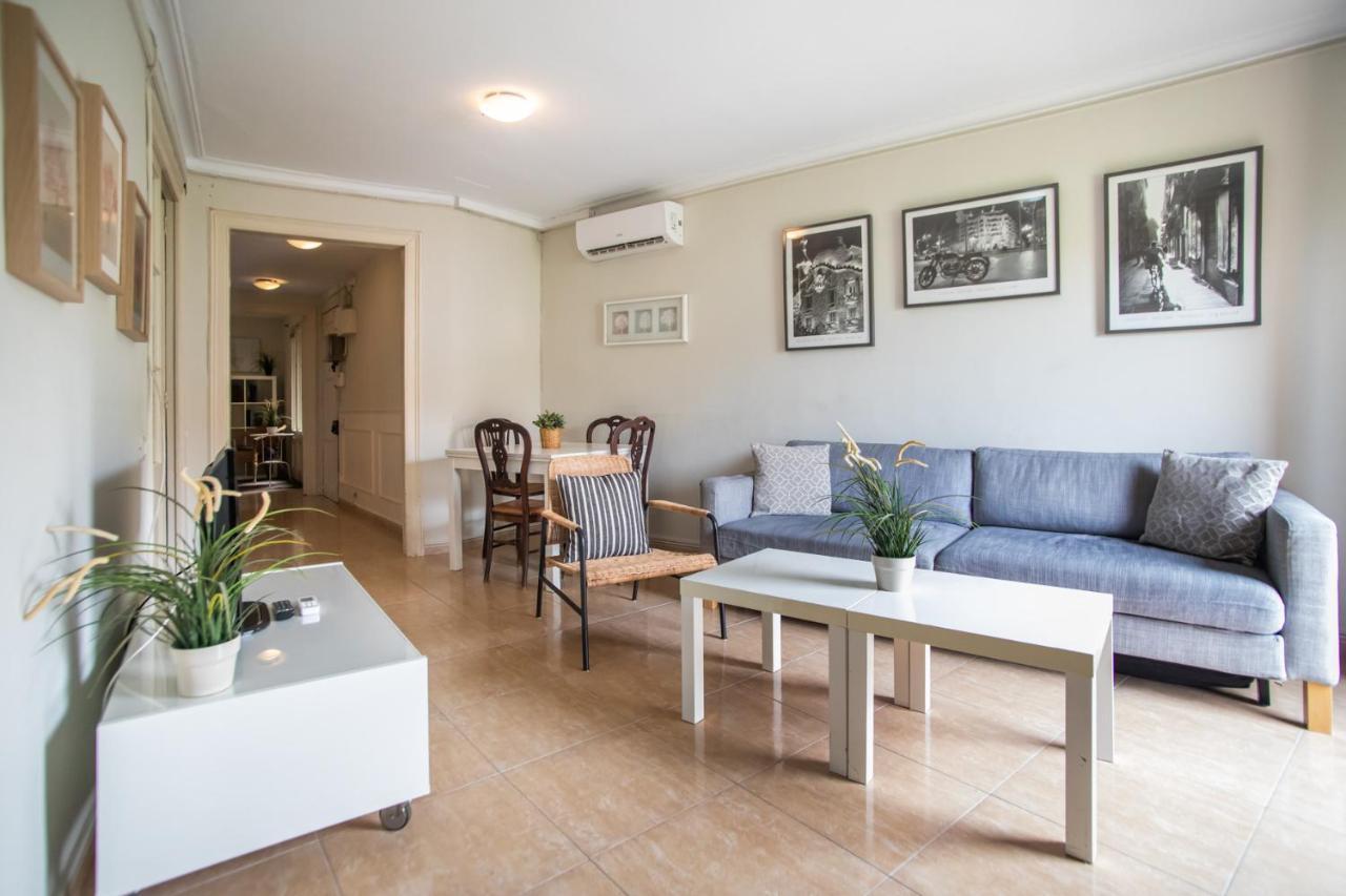 42Man1018 Centrally Located Flat In Sant Antoni Барселона Екстериор снимка