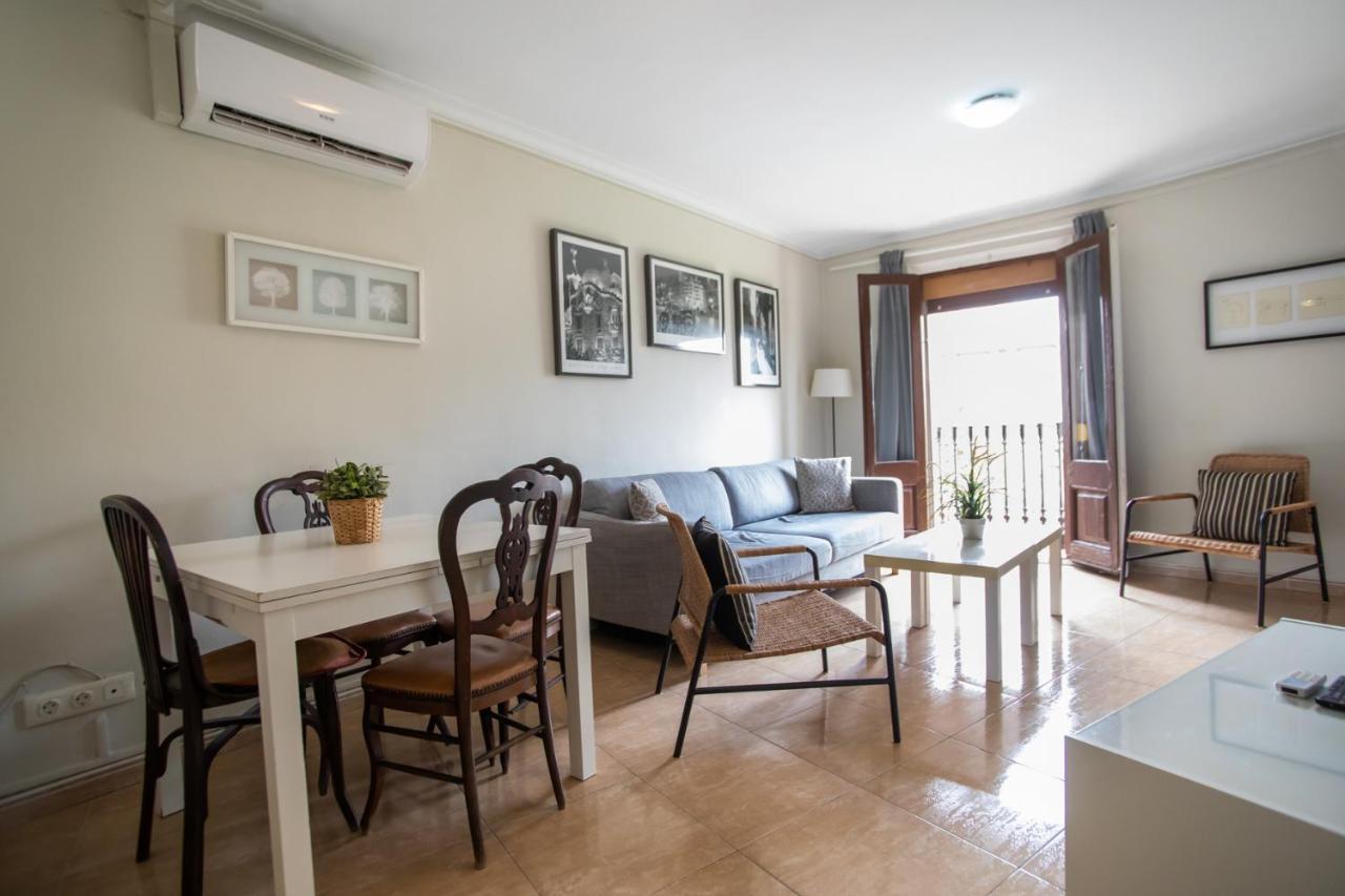 42Man1018 Centrally Located Flat In Sant Antoni Барселона Екстериор снимка