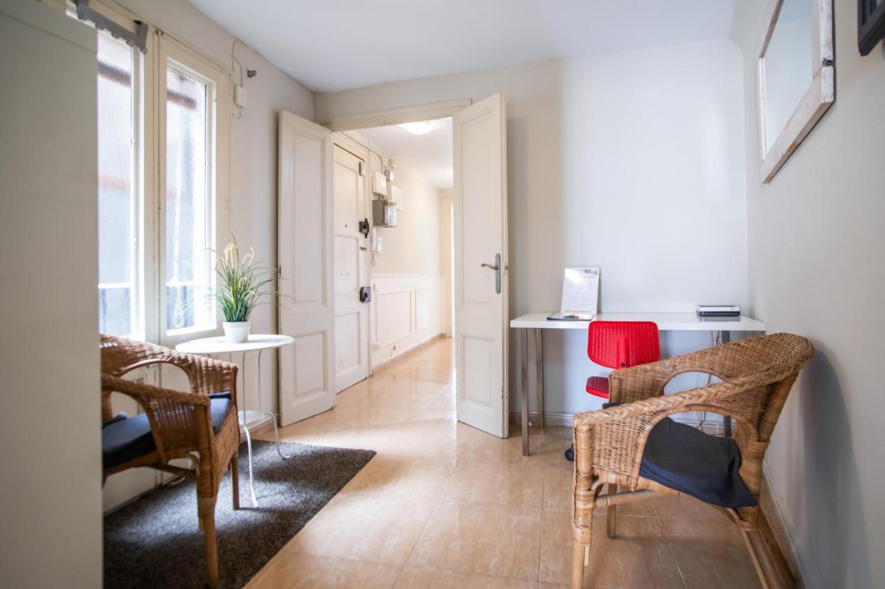 42Man1018 Centrally Located Flat In Sant Antoni Барселона Екстериор снимка
