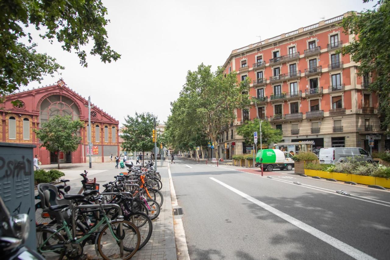 42Man1018 Centrally Located Flat In Sant Antoni Барселона Екстериор снимка