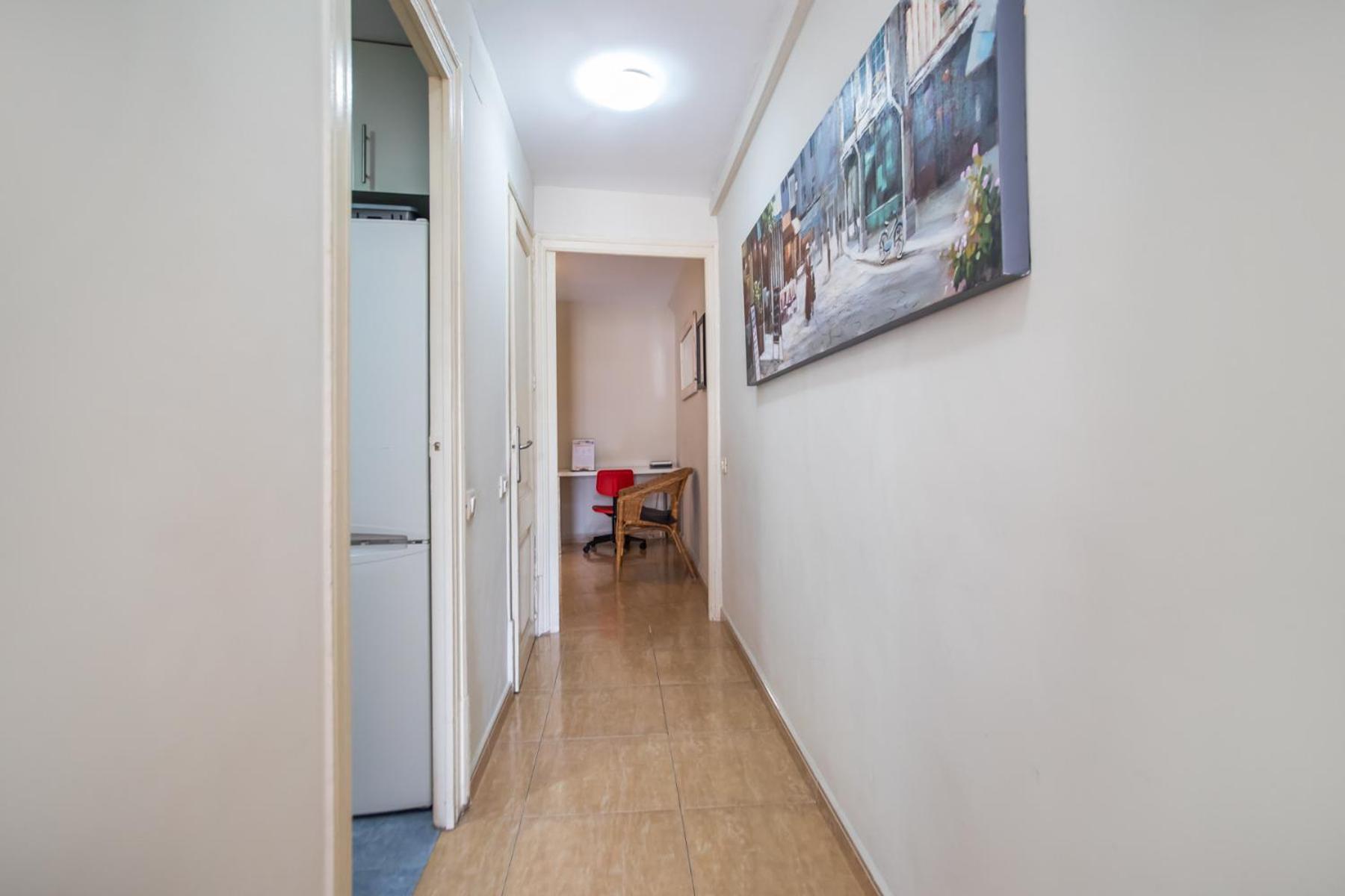 42Man1018 Centrally Located Flat In Sant Antoni Барселона Екстериор снимка