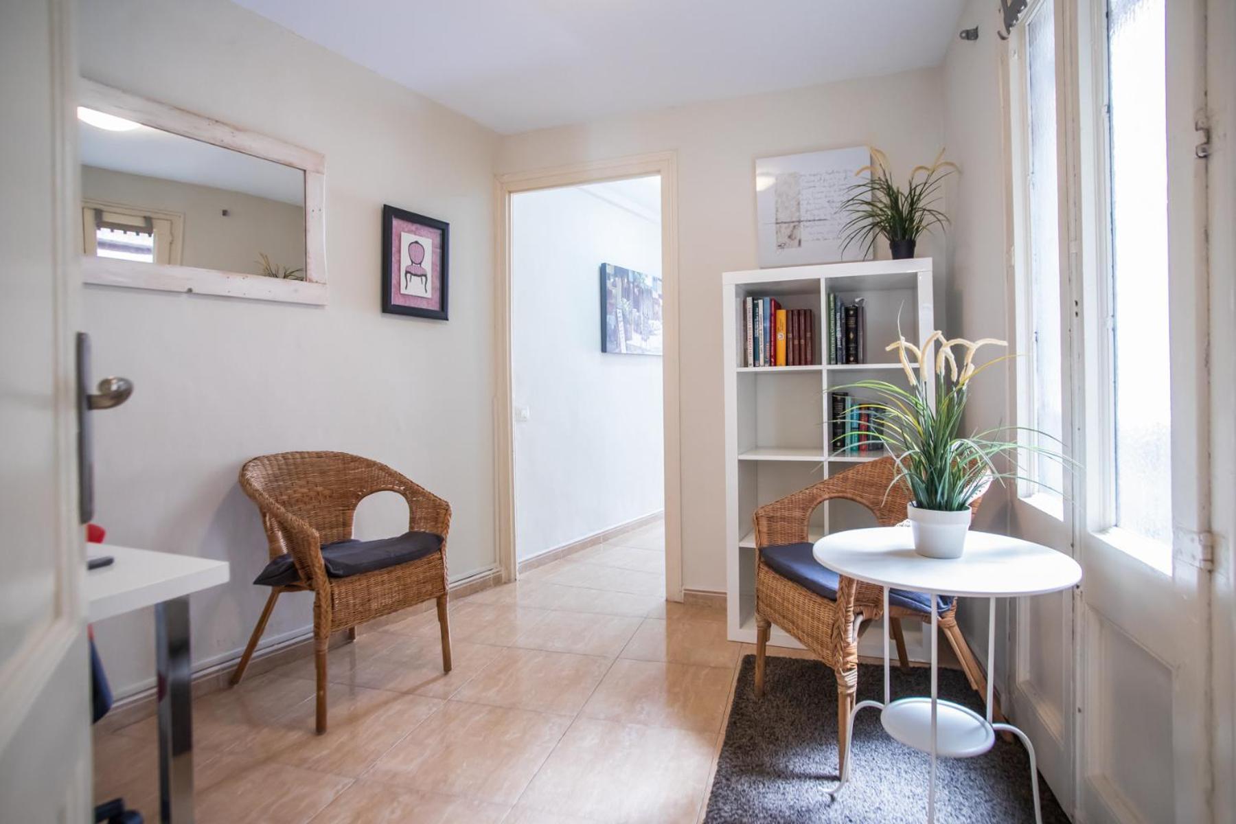 42Man1018 Centrally Located Flat In Sant Antoni Барселона Екстериор снимка