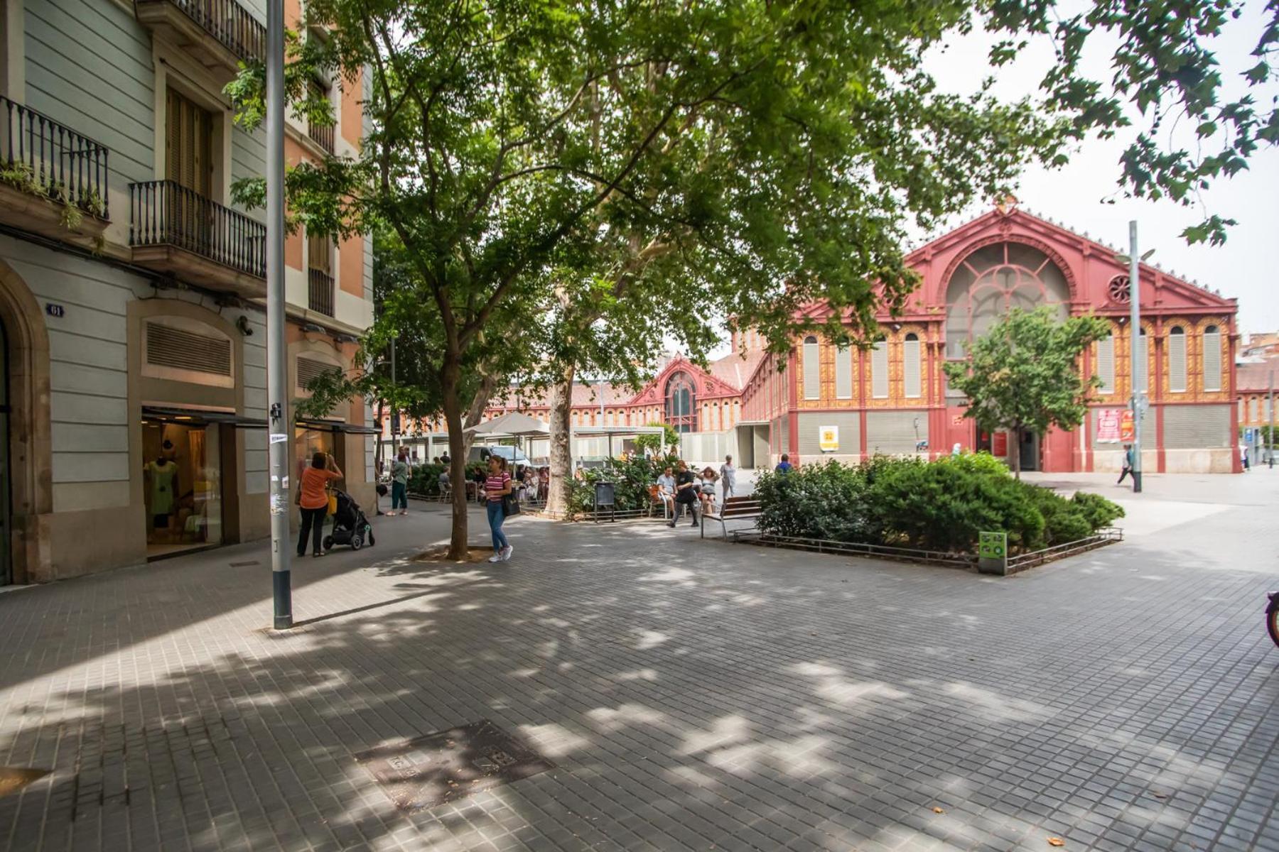 42Man1018 Centrally Located Flat In Sant Antoni Барселона Екстериор снимка